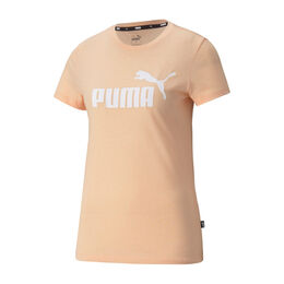 Tenisové Oblečení Puma Essential Logo Heather Tee